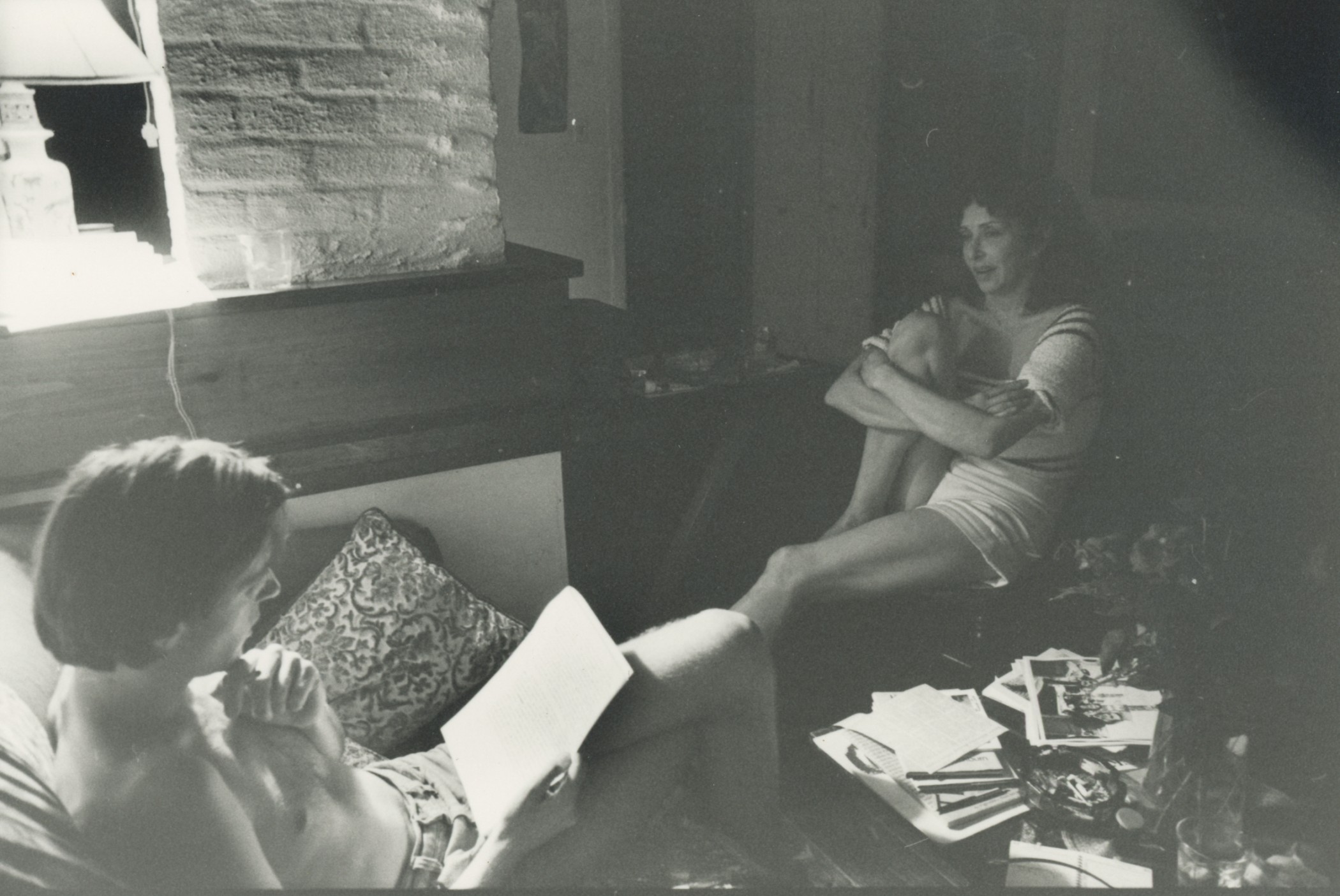Carolee Schneemann Oral History — Anthony McCall in conversation with Lotte  Johnson